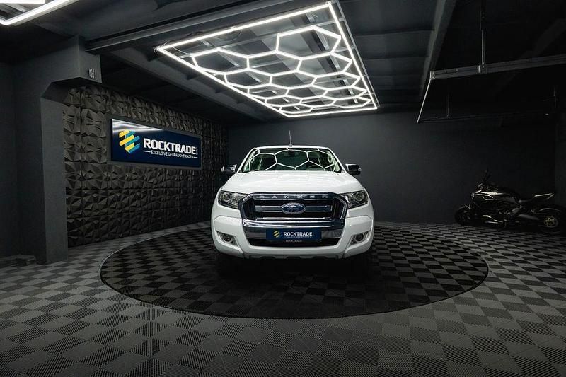 Gebraucht Ford Ranger Limited 200 PS (147 kW) 2017 Weiß Pickup