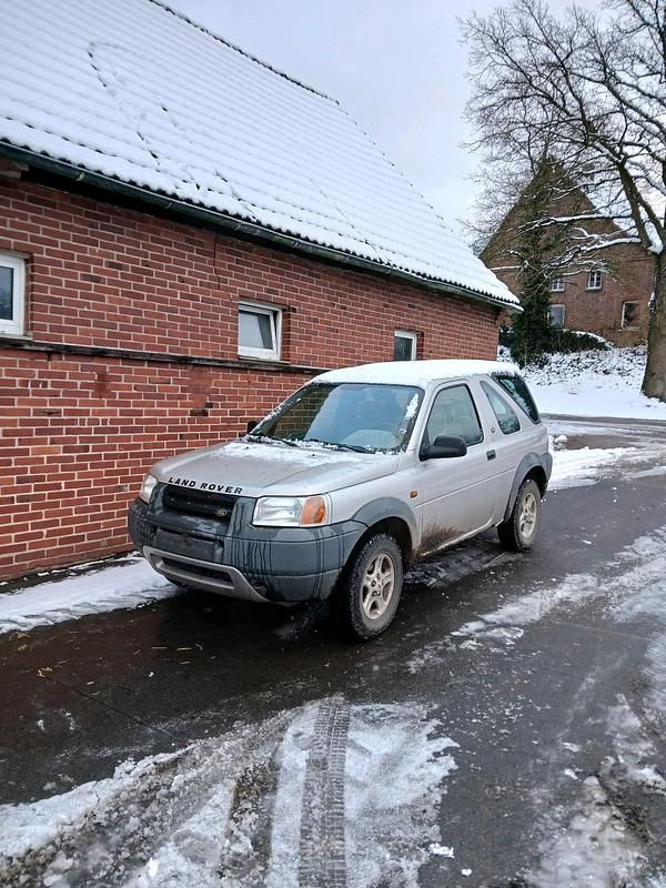 Silber Gebraucht 1999 Land Rover Freelander SUV | 1.000 € - Bild 1/4