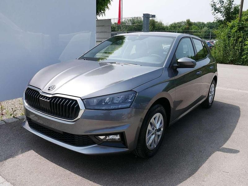 Graphite grau metallic Neu 2025 Skoda Fabia Limousine | 18.790 € (Fairer Preis) - Bild 1/3