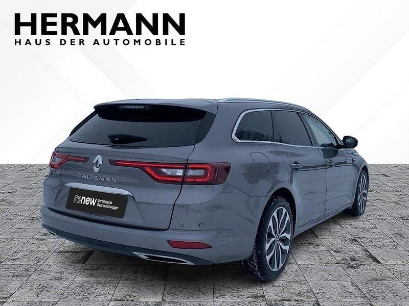 Gebraucht Renault Talisman GrandTour Initiale 160 PS (117 kW) 2017 Grau Kombi