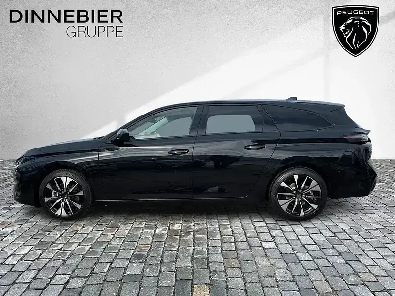 Neu Peugeot 308 SW Allure 145 PS (106 kW) 2026 Schwarz (metallic) Kombi
