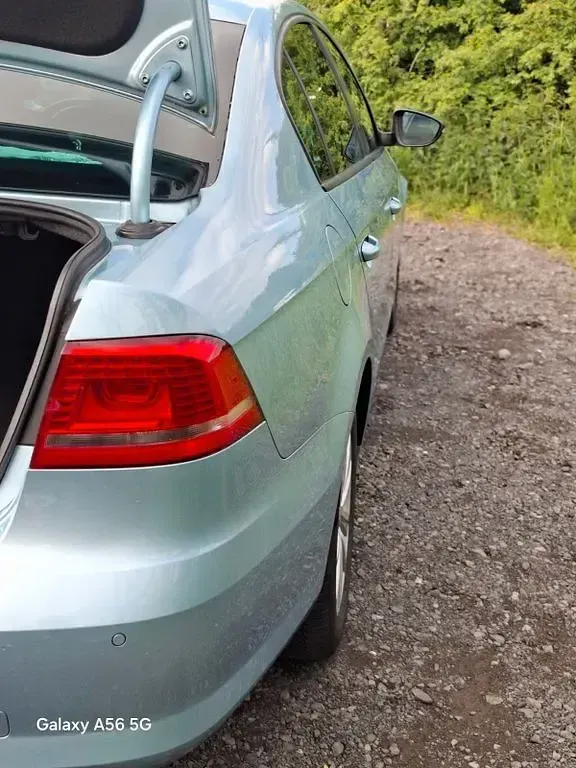 Occasion VW Passat Comfortline 105 ch (77 kW) 2012 Bleue Berline