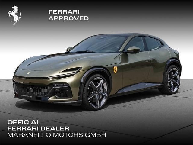 Grün Gebraucht 2025 Ferrari Purosangue SUV | 577.780 € (Etwas zu teuer) - Bild 1/4
