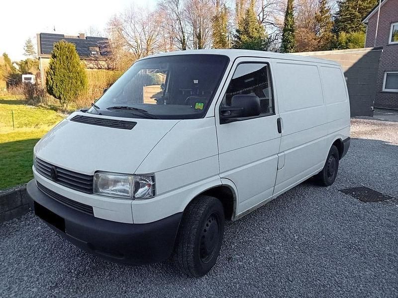 Weiß Gebraucht 1999 VW T4 Van | 12.995 € - Bild 1/4