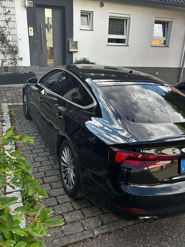 Gebraucht Audi A5 Design 190 PS (139 kW) 2019 Schwarz Coupé