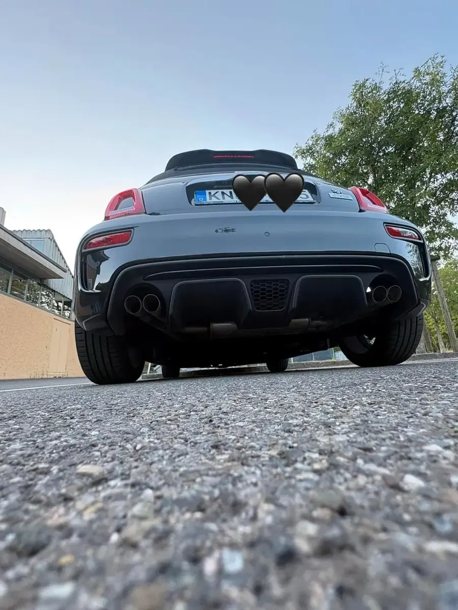 Gebraucht Abarth 595 Pista 160 PS (117 kW) 2018 Schwarz Cabrio