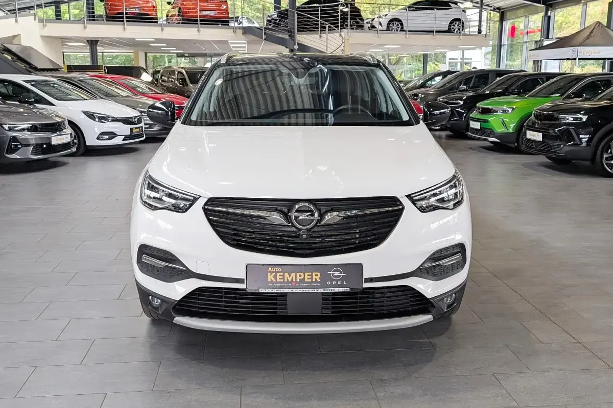 Gebraucht Opel Grandland X Ultimate 300 PS (220 kW) 2020 Weiß SUV