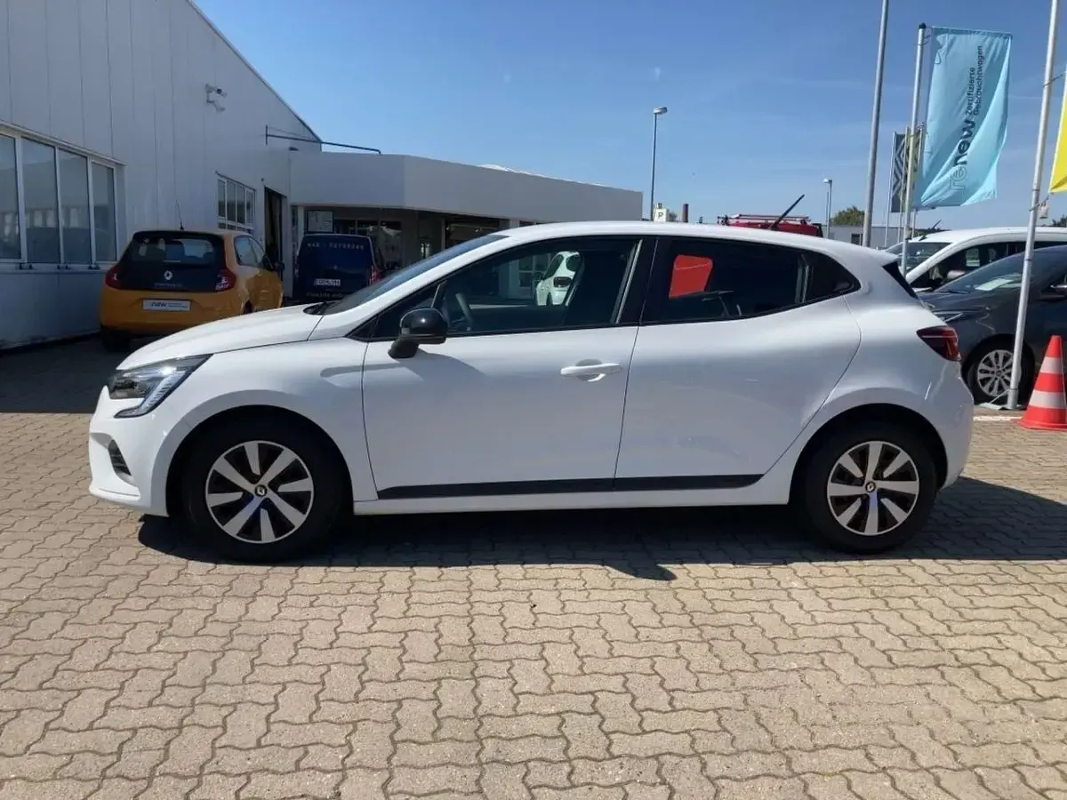 Gebraucht Renault Clio V Equilibre 91 PS (66 kW) 2023 Arktisweiß Limousine