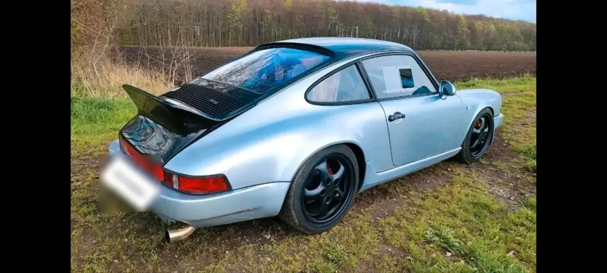 Gebraucht Porsche 911 420 PS (308 kW) 1987 Silber Coupé