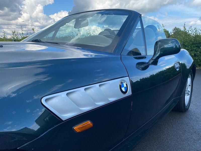 Gebraucht BMW Z3 118 PS (86 kW) 2003 Grün Cabrio
