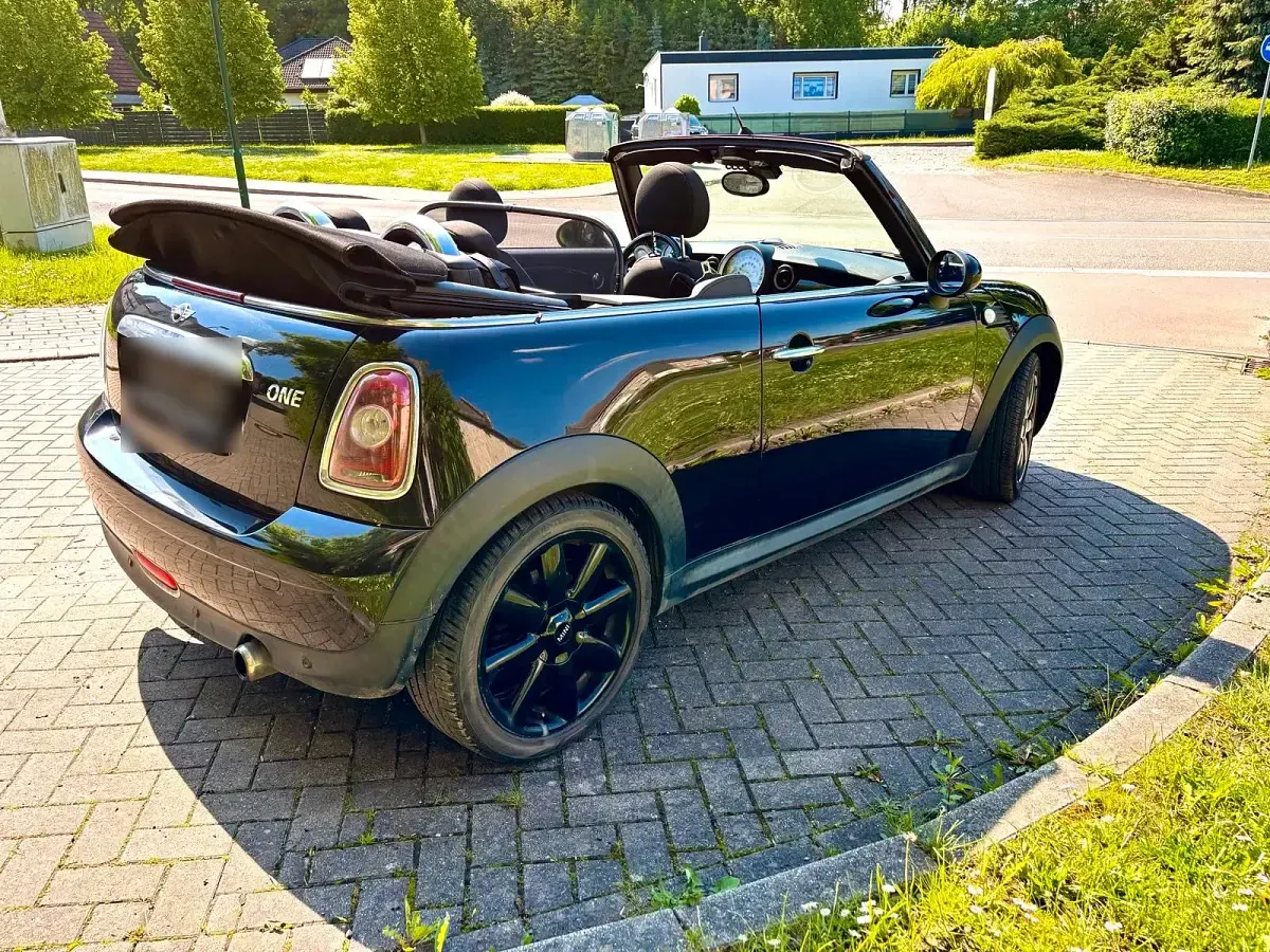 Occasion Mini Cooper Cabriolet 98 PK (72 kW) 2010 Zwart Cabriolet