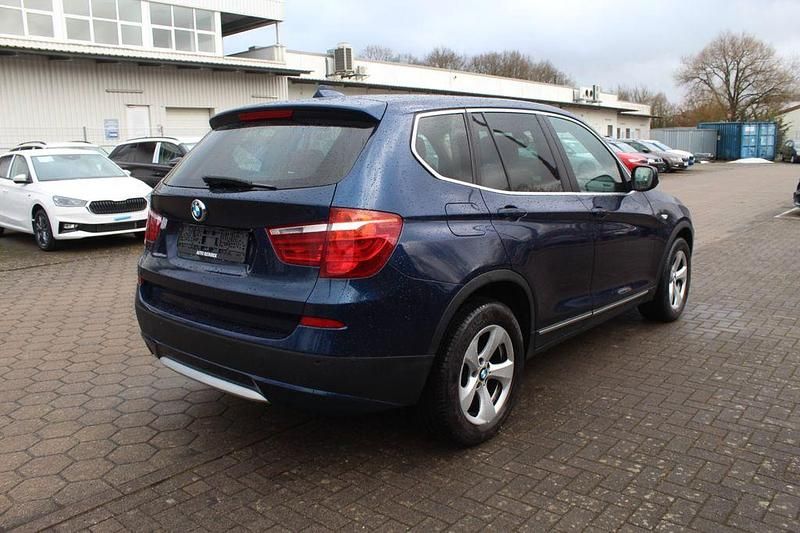 Gebraucht BMW X3 184 PS (135 kW) 2011 Blau SUV