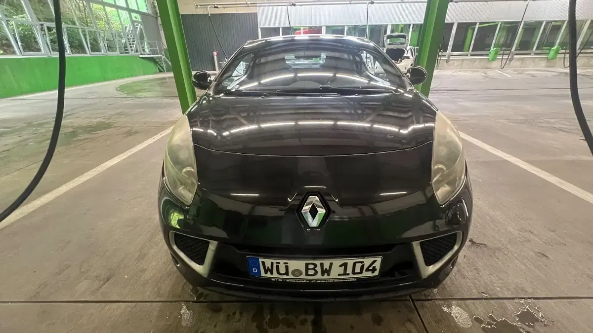 Gebraucht Renault Wind Dynamique 102 PS (75 kW) 2011 Schwarz Cabrio