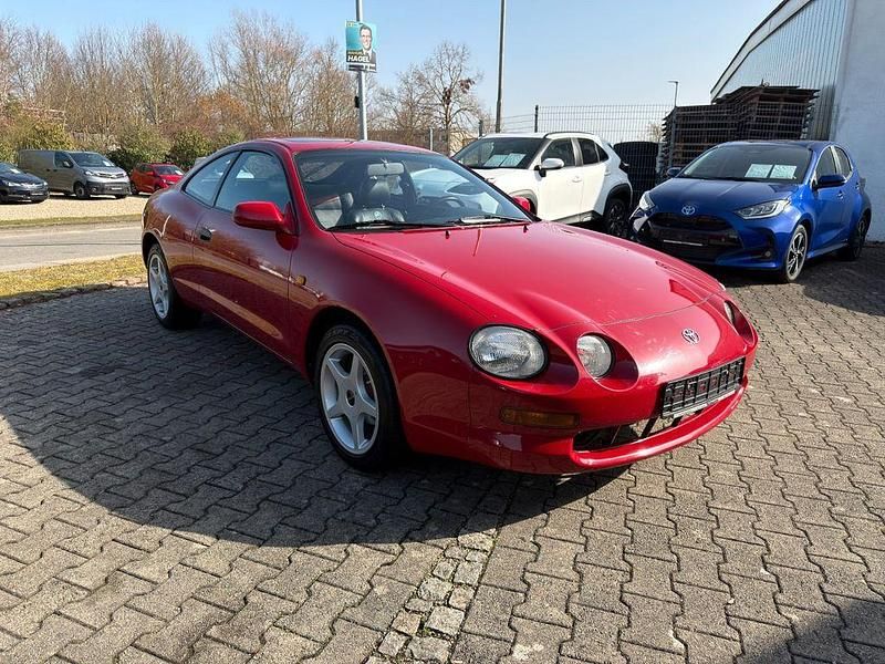 Gebraucht Toyota Celica T2 116 PS (85 kW) 1996 3l2  renaissance red Coupé