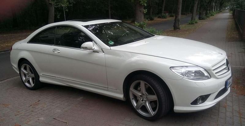 Gebraucht Mercedes CL600 600 PS (441 kW) 2006 Weiß Coupé