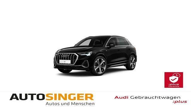 Gebraucht Audi Q3 S-Line 190 PS (139 kW) 2024 Mythosschwarz metallic SUV