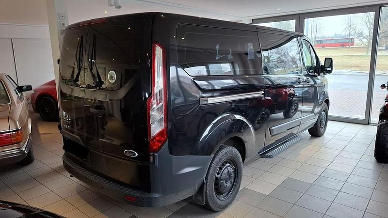Gebraucht Ford Transit Custom Trend 125 PS (91 kW) 2014 Schwarz Kombi