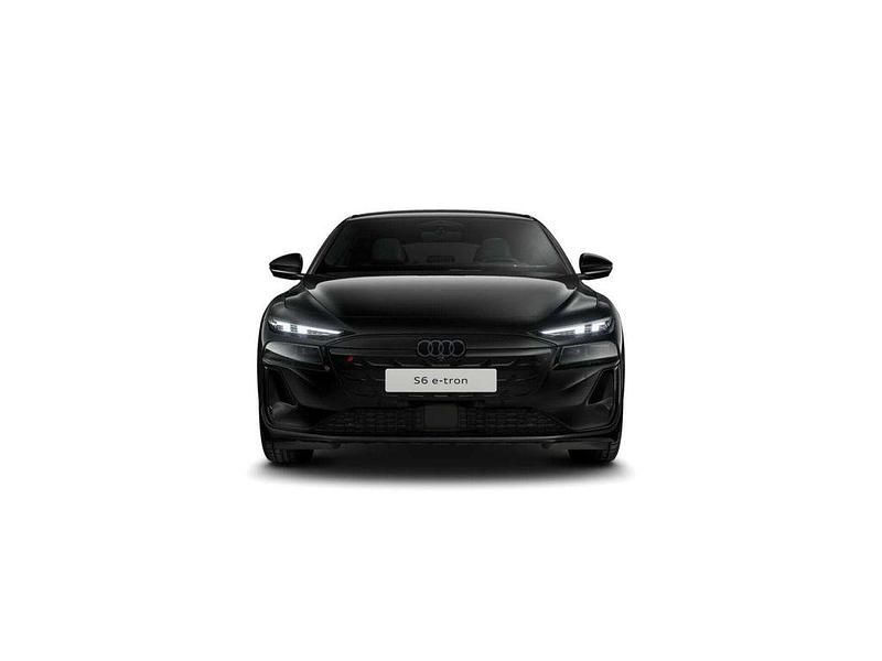 Neu Audi S6 e-tron Sport 369 kW (503 PS) 2026 Schwarz Limousine