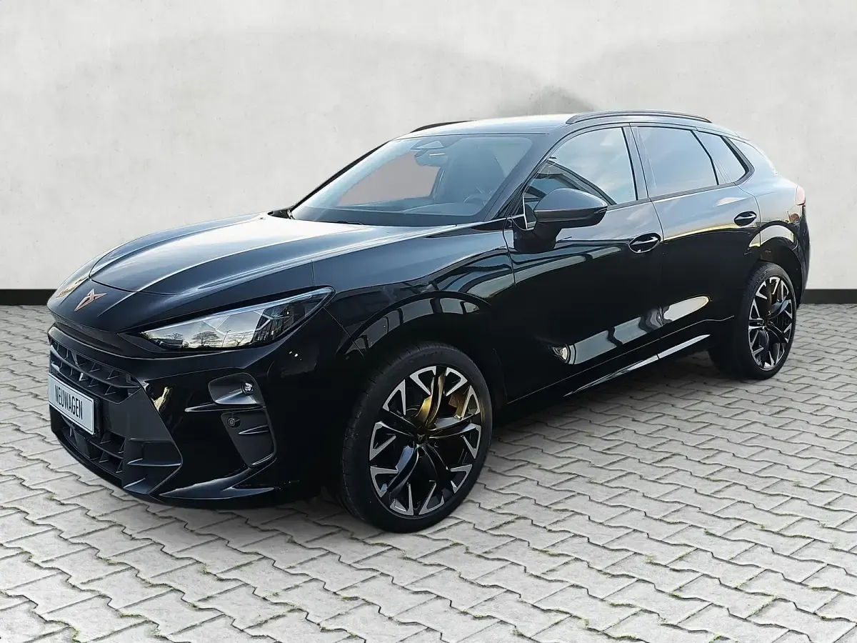 Nouă Cupra Terramar VZ 265 CP (194 kW) 2025 Negru SUV