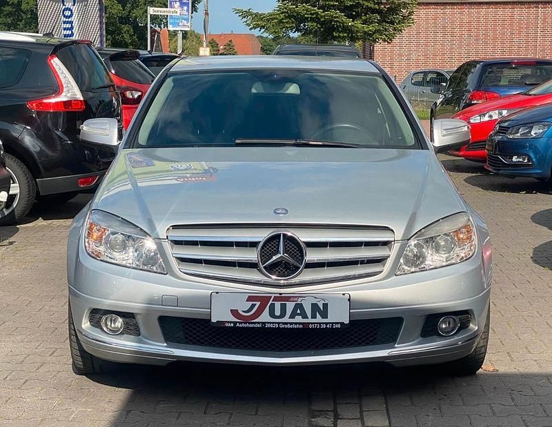 Gebraucht Mercedes C230 204 PS (150 kW) 2007 Silber Limousine