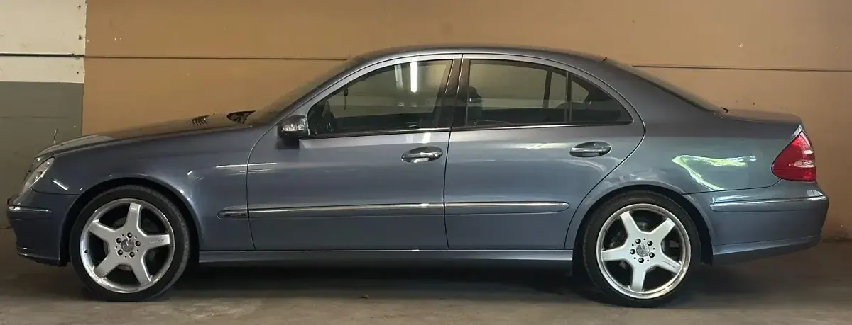 Gebraucht Mercedes E280 Avantgarde 190 PS (139 kW) 2006 Blau Limousine