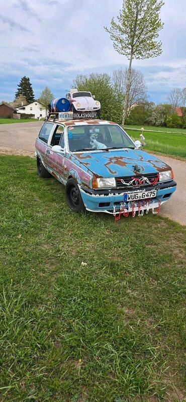 Blau Gebraucht 1994 VW Polo Kombi | 800 € - Bild 1/4