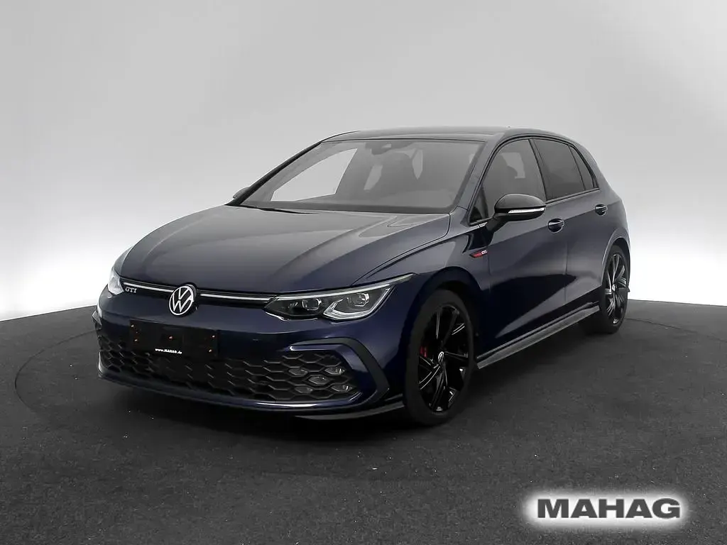 Gebraucht VW Golf VIII GTI 245 PS (180 kW) 2023 Blau Limousine