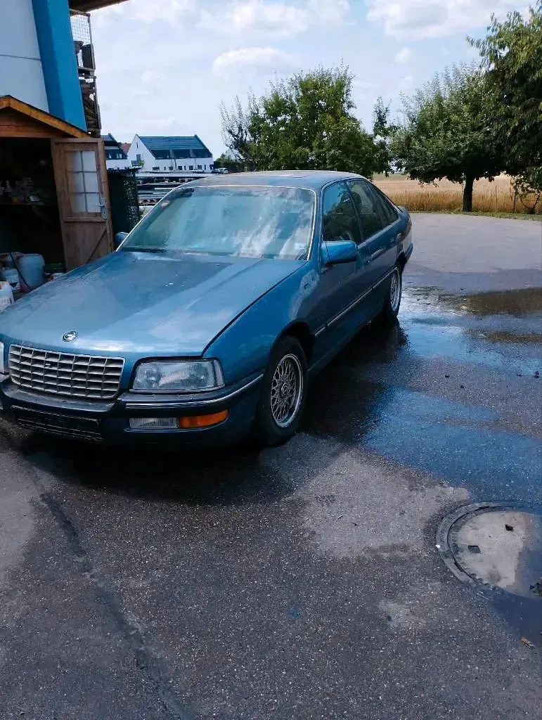 Gebraucht Opel Senator 177 PS (130 kW) 1989 Blau Limousine