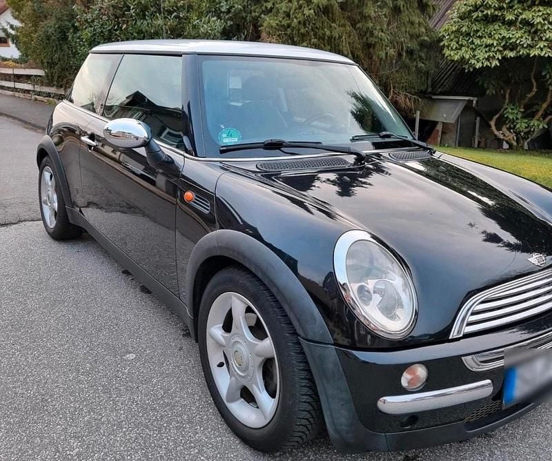 Usata Mini Cooper 116 CV (85 kW) 2004 Nero Utilitaria