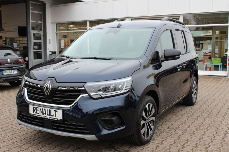 Blau Neu 2025 Renault Kangoo Techno Van / Kleinbus | 30.990 € (Fairer Preis) - Bild 1/4