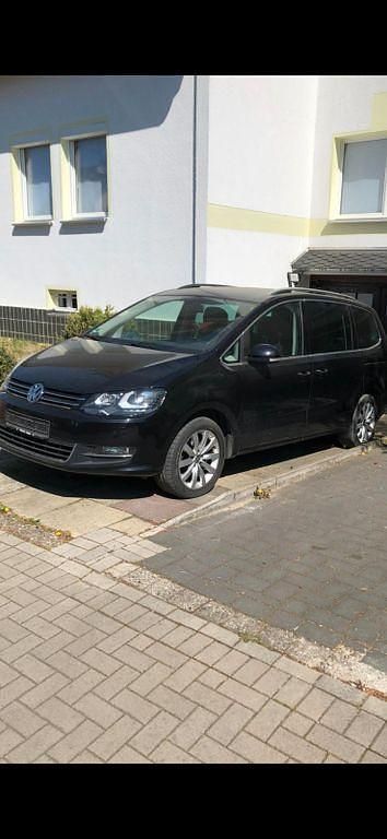 Gebraucht VW Sharan Highline 170 PS (125 kW) 2012 Schwarz Van / Kleinbus