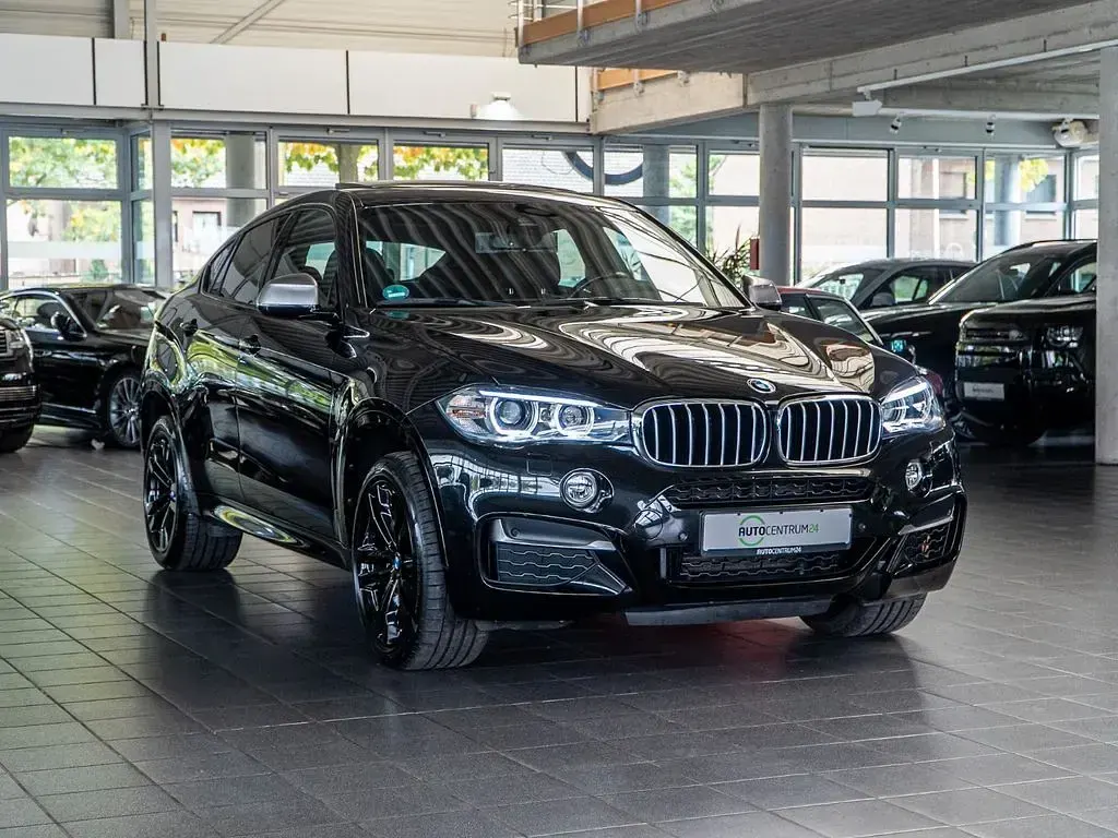 Gebraucht BMW X6 M50 Performance 381 PS (280 kW) 2018 Schwarz SUV