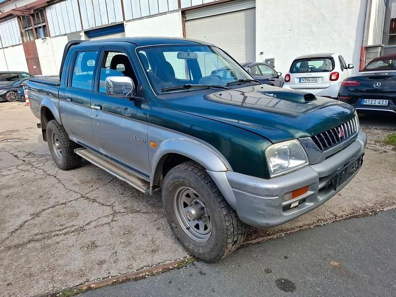 Gebraucht 2001 Mitsubishi L200 Abholung | 4.999 € (Fairer Preis) - Bild 1/4