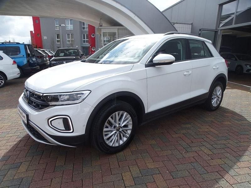 Gebraucht VW T-Roc R 150 PS (110 kW) 2022 Weiß SUV