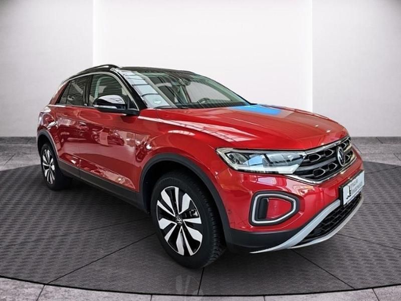 Gebraucht VW T-Roc Move 150 PS (110 kW) 2024 Kings red metallic (metallic) SUV