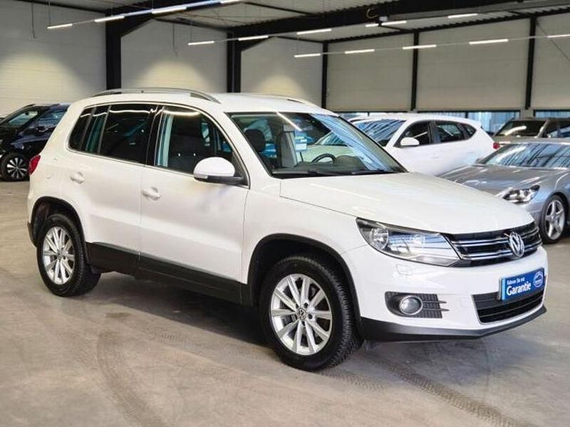 Gebraucht VW Tiguan Sport 152 PS (111 kW) 2012 Weiß SUV