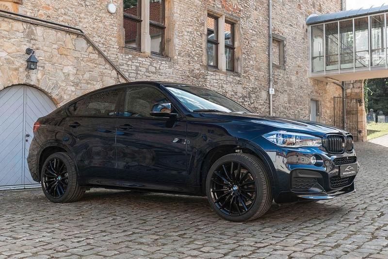 Gebraucht BMW X6 Sport Line 306 PS (225 kW) 2017 Schwarz SUV