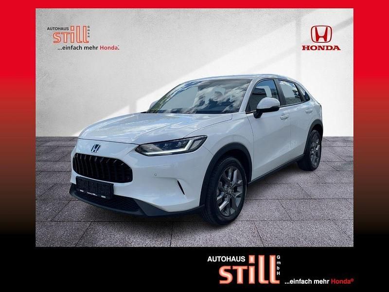 Platinum white pearl Gebraucht 2025 Honda ZR-V Elegance SUV | 33.980 € (Fairer Preis) - Bild 1/4