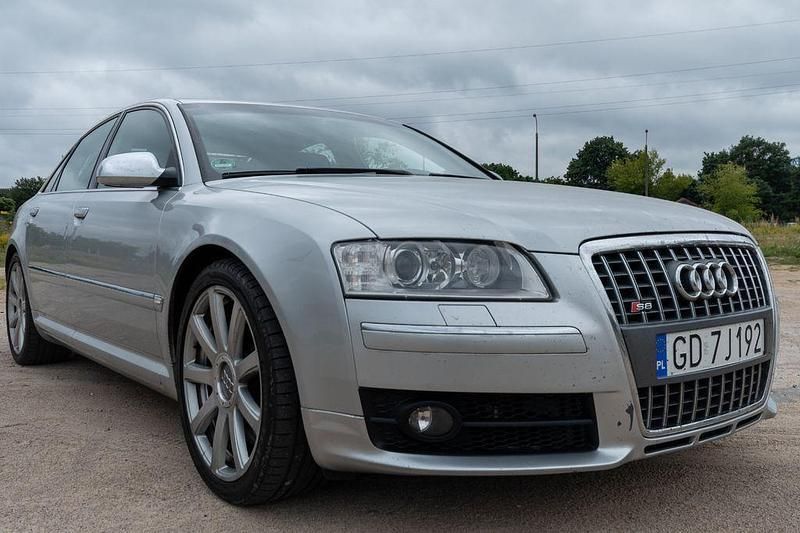 Gebraucht Audi S8 Ambiente 450 PS (330 kW) 2007 Silber Limousine