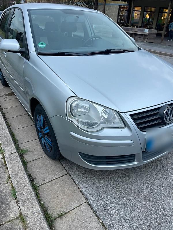 Gebraucht VW Polo 55 PS (40 kW) 2006 Silber Kleinwagen