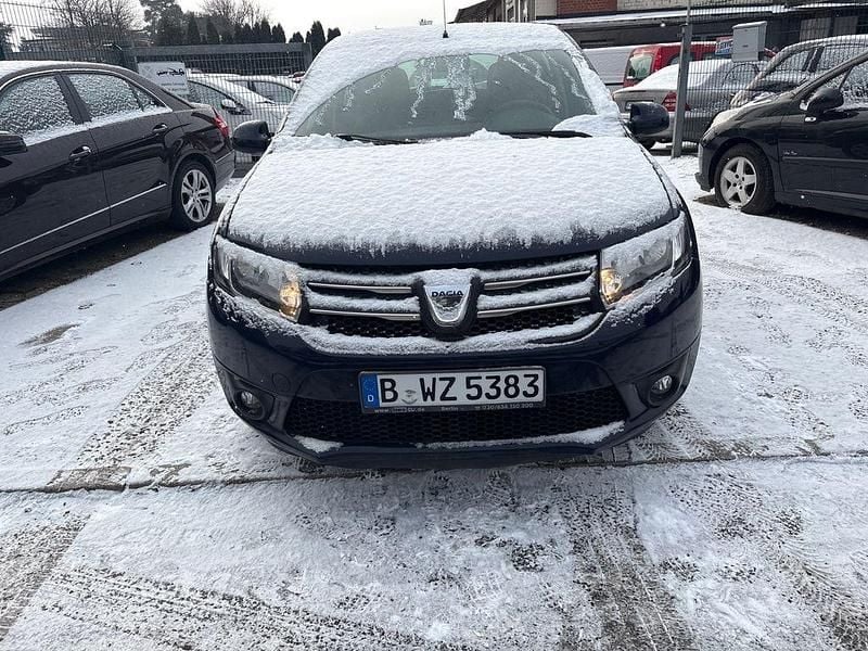 Gebraucht Dacia Sandero Lauréate 75 PS (55 kW) 2013 Grau Limousine