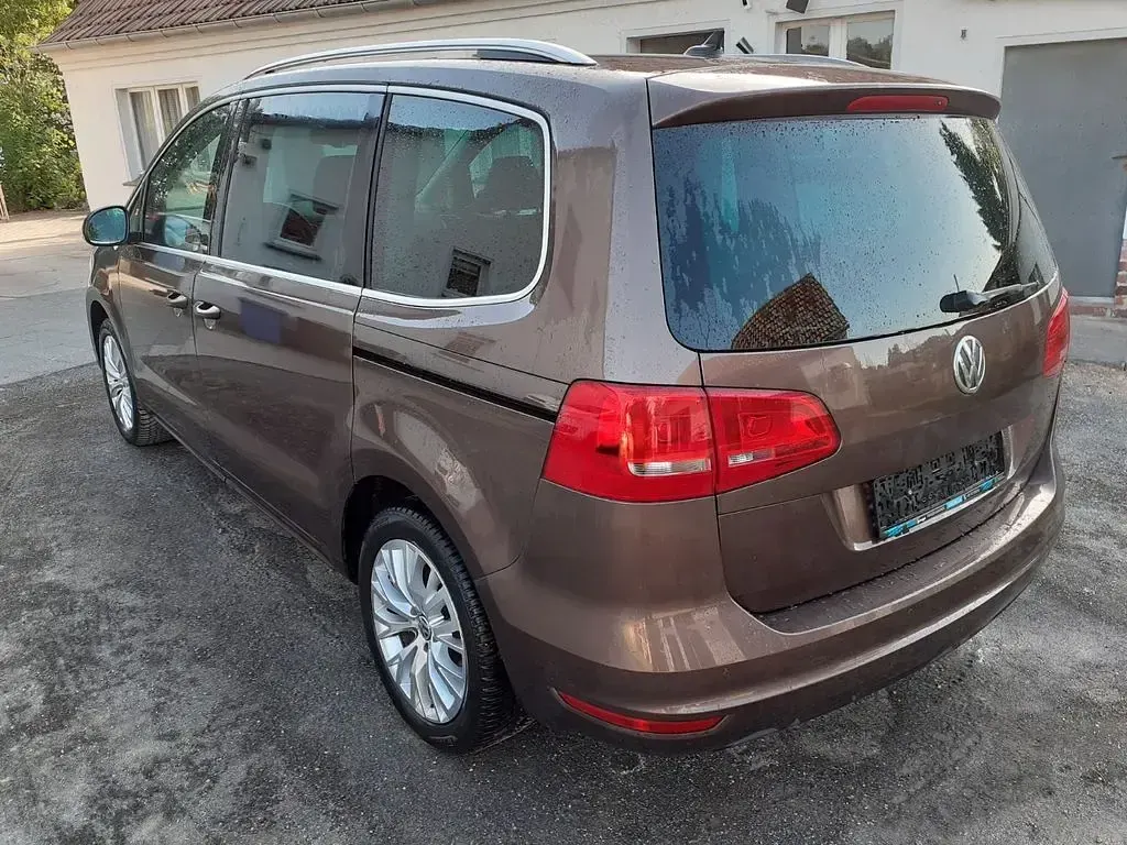 Gebraucht VW Sharan Style 150 PS (110 kW) 2012 Van / Kleinbus