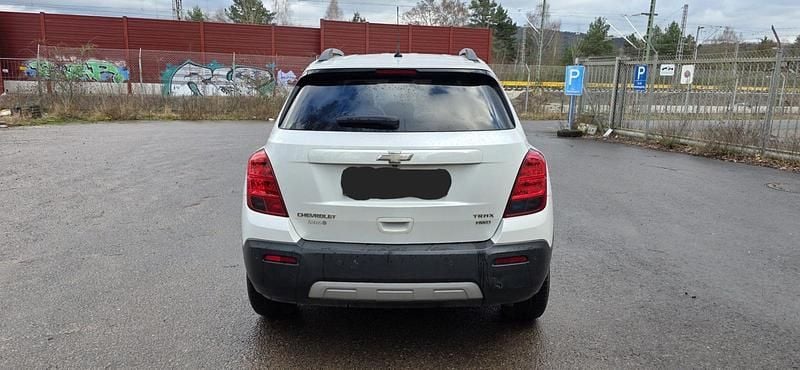 Gebraucht Chevrolet Trax 131 PS (96 kW) 2014 Weiß SUV