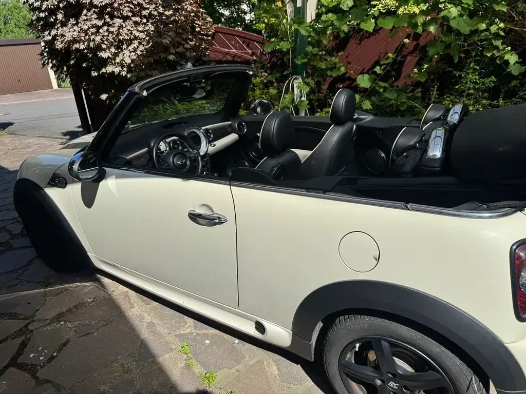 Gebraucht Mini Cooper SD Cabriolet 143 PS (105 kW) 2014 Beige Cabrio