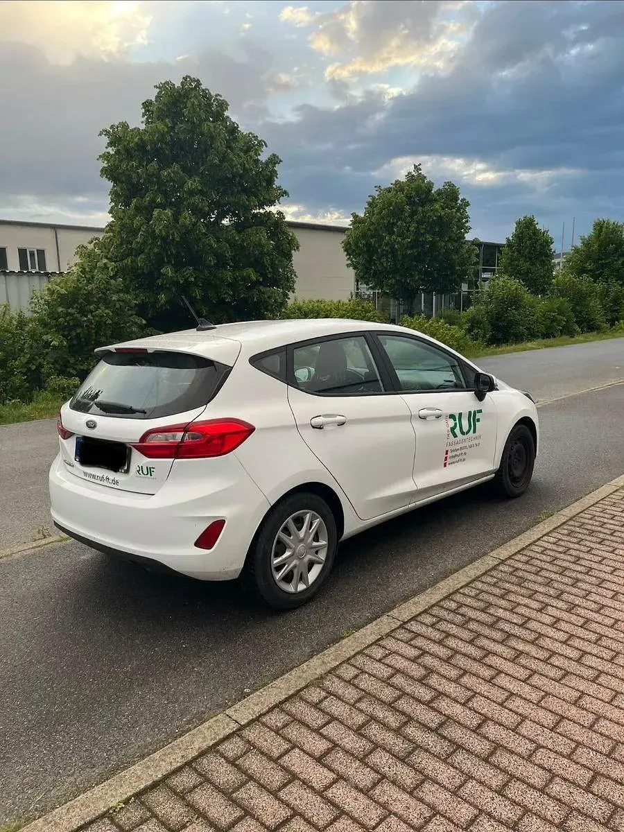 Gebraucht Ford Fiesta Active 86 PS (63 kW) 2020 Weiß Kleinwagen