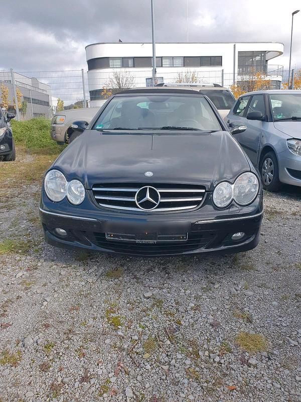 Schwarz Gebraucht 2008 Mercedes CLK280 Avantgarde Cabrio | 8.400 € (Superpreis) - Bild 1/4