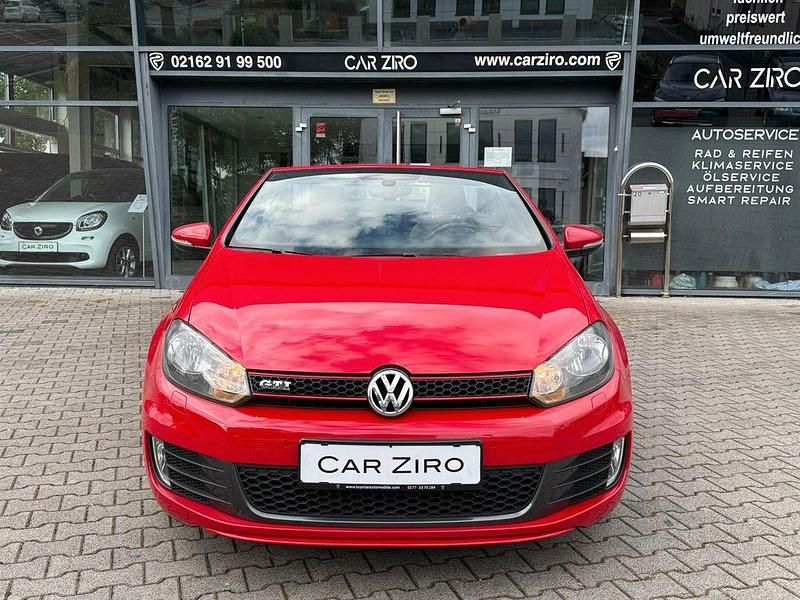 Rot Gebraucht 2014 VW Golf Cabriolet GTI Cabrio | 15.500 € (Fairer Preis) - Bild 1/4