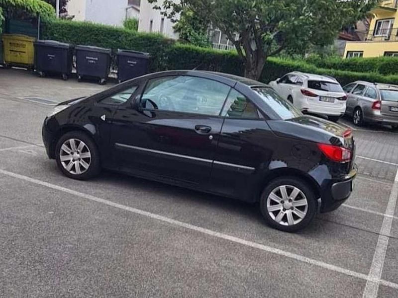 Schwarz Gebraucht 2008 Mitsubishi Colt Invite Cabrio | 1.600 € (Superpreis) - Bild 1/4