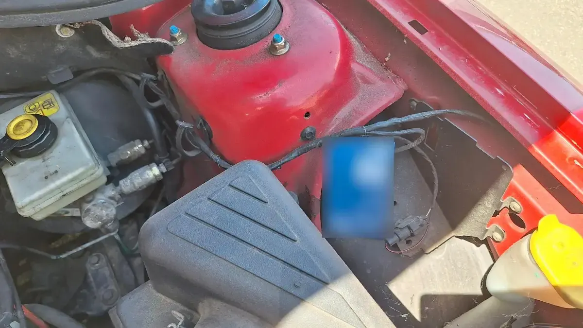Gebraucht Ford Escort 75 PS (55 kW) 1996 Rot Kleinwagen
