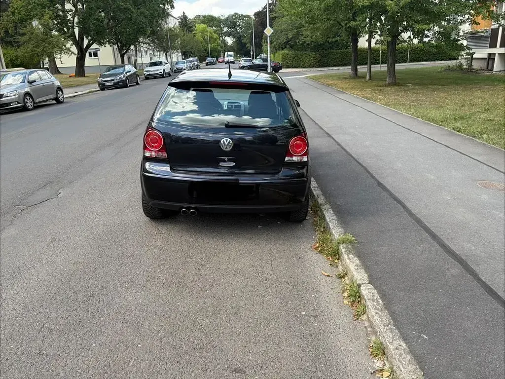 Gebraucht VW Polo GTI 150 PS (110 kW) 2007 Schwarz Kleinwagen
